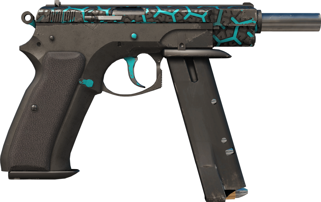 Preview image 2 of CZ75-Auto | Polymer (มีรอยถลอกอย่างมาก)