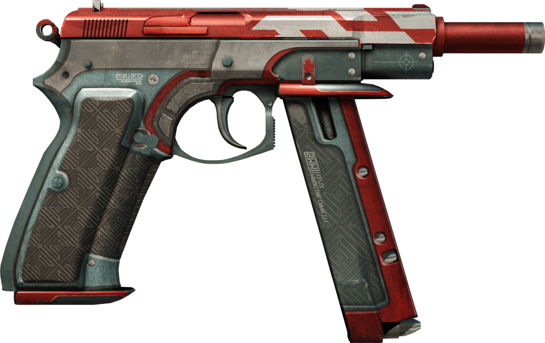 Preview image 2 of CZ75-Auto | Red Astor (Gasto)