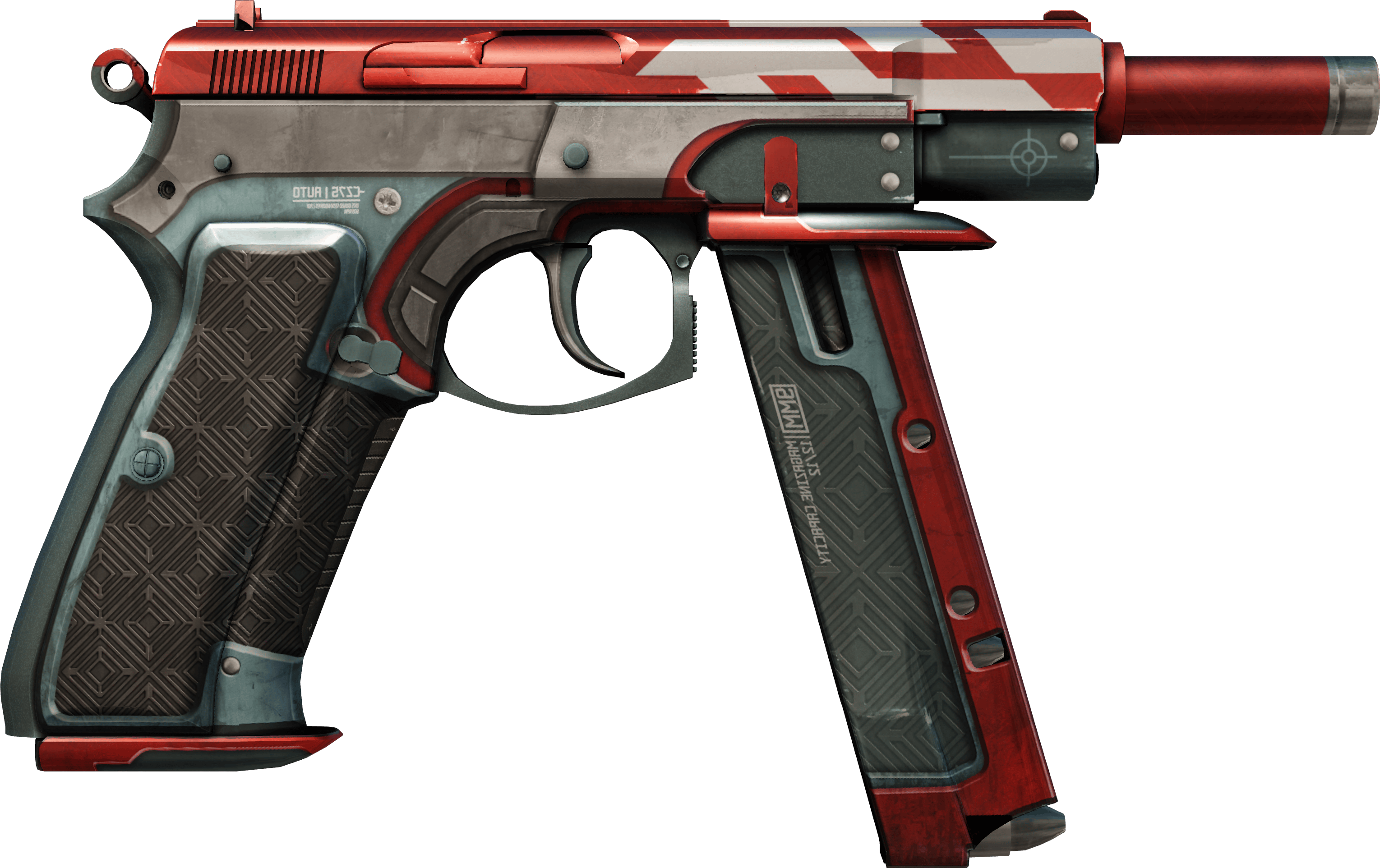 Preview image 2 of CZ75-Auto | Red Astor (未使用)