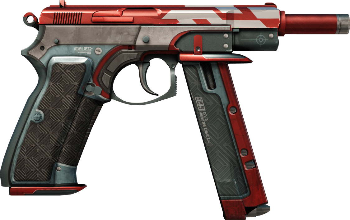 Preview image 2 of CZ75-Auto | Red Astor (Original de Fábrica)