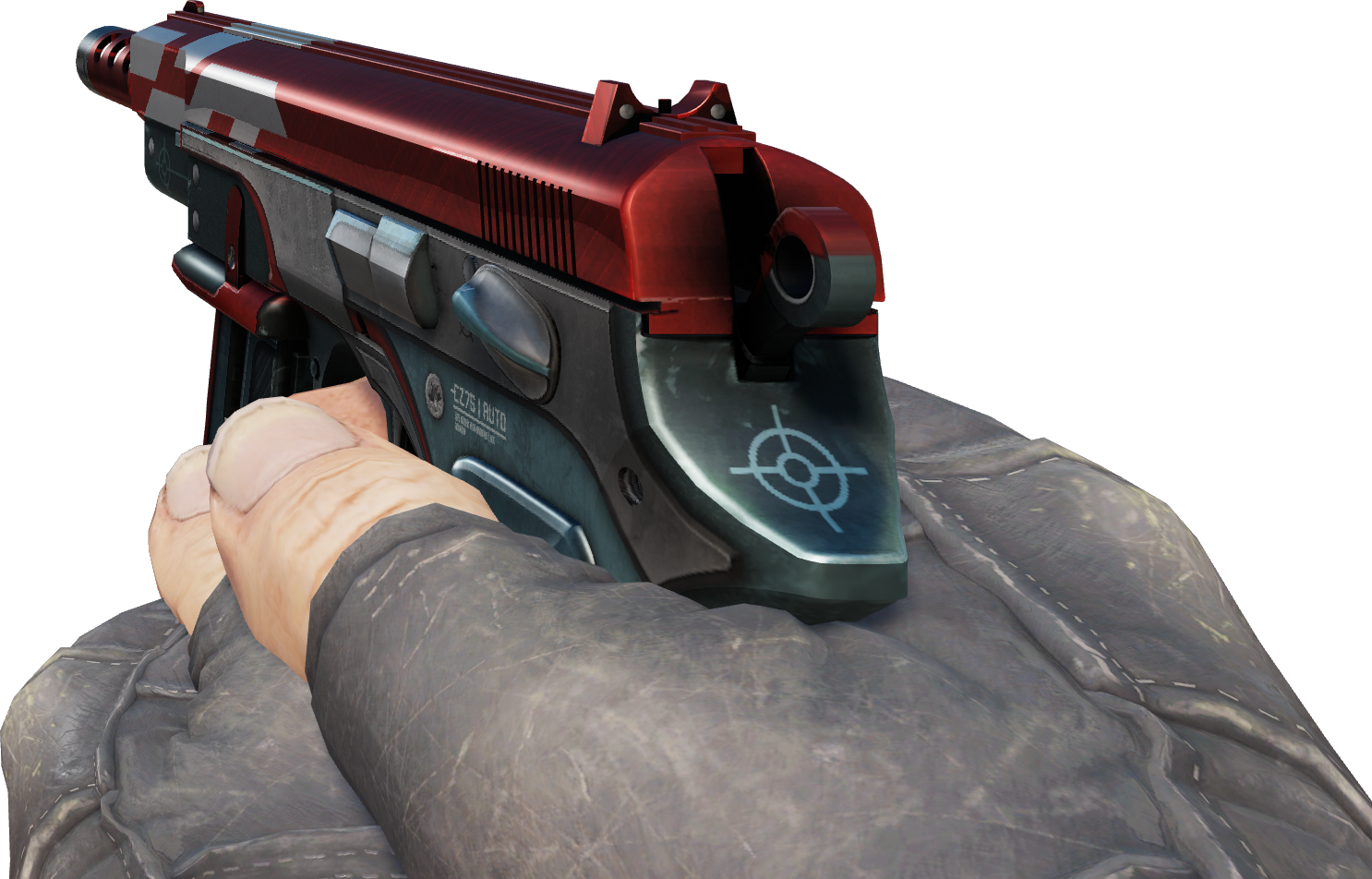 Preview image 3 of CZ75-Auto | Red Astor (未使用)