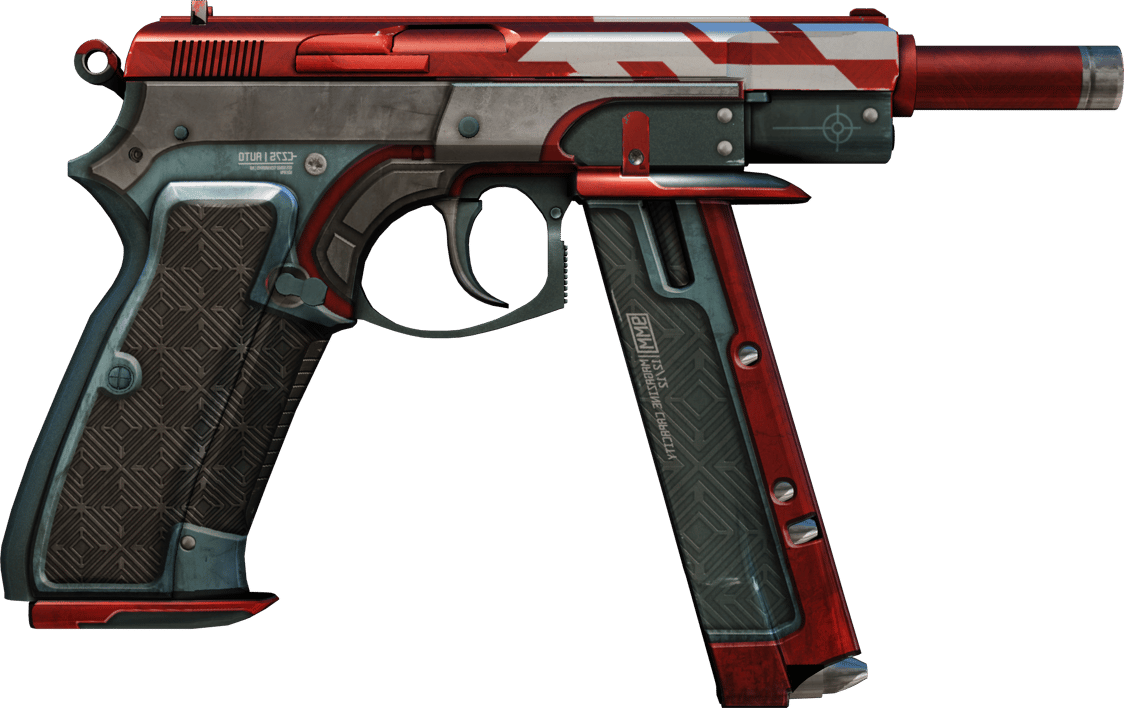 Preview image 2 of CZ75-Auto | 紅艾絲忒 (戰場實測)