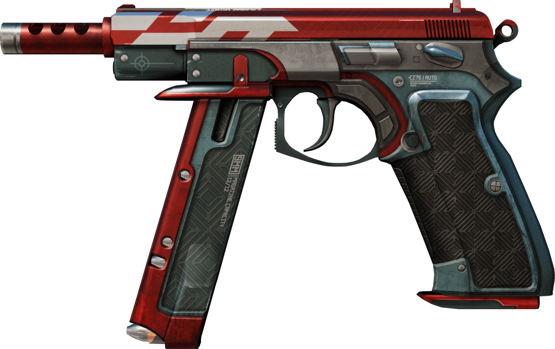 Preview image 1 of CZ75-Auto | 紅艾絲忒 (戰場實測)