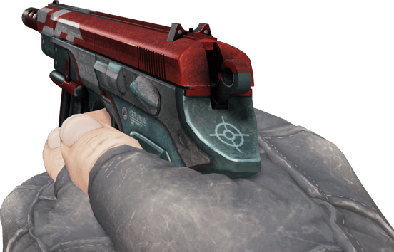 Preview image 3 of CZ75-Auto | Red Astor (Com Muito Uso)