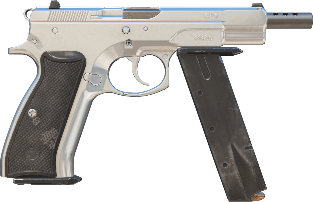 Preview image 2 of CZ75-Auto | Silver (Factory New)