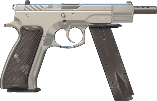 Preview image 2 of CZ75-Auto | Silver (MW - Trầy ít)