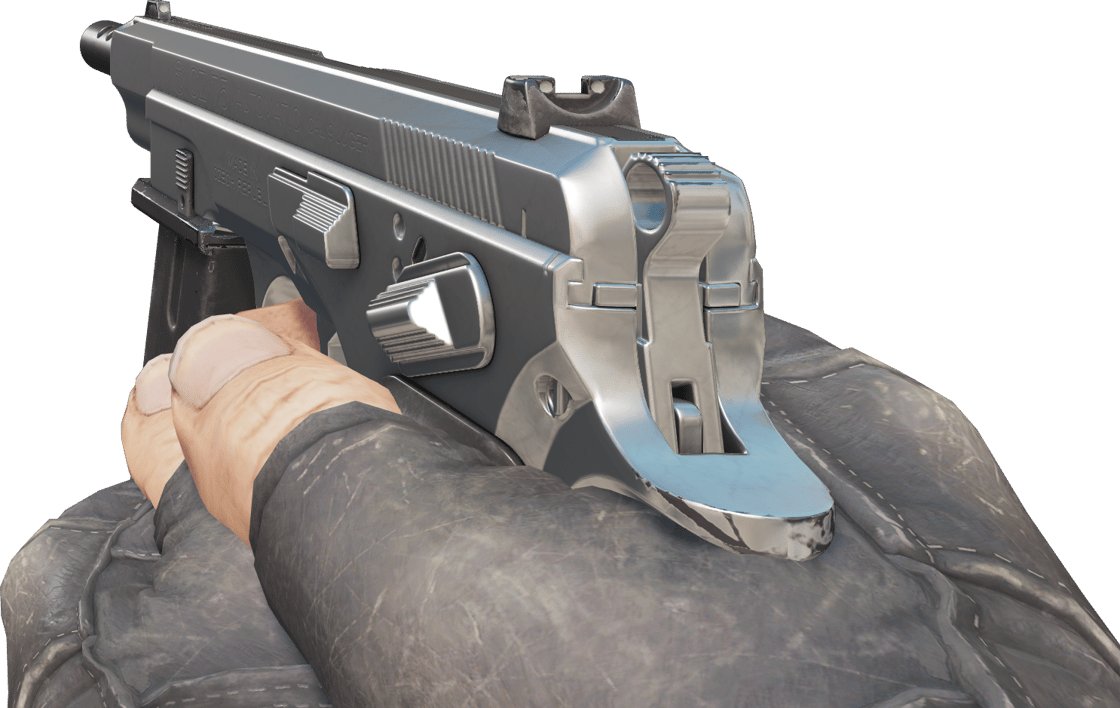 Preview image 3 of CZ75-Auto | Silver (มีรอยถลอกเล็กน้อย)