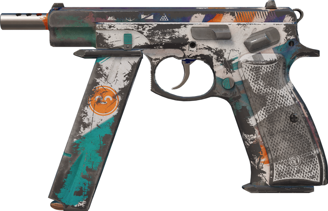 Preview image 1 of CZ75-Auto | Slalom (Segnato dalle battaglie)