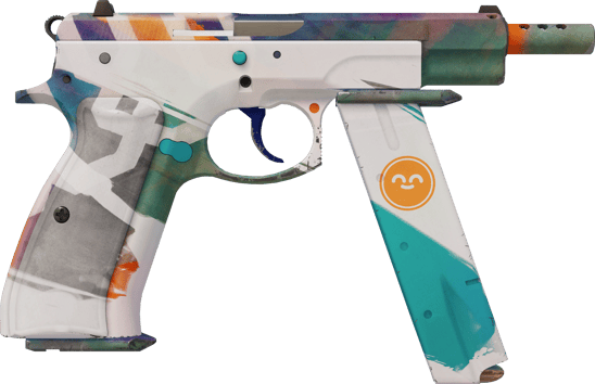 Preview image 2 of CZ75-Auto | Slalom (Com Pouco Uso)