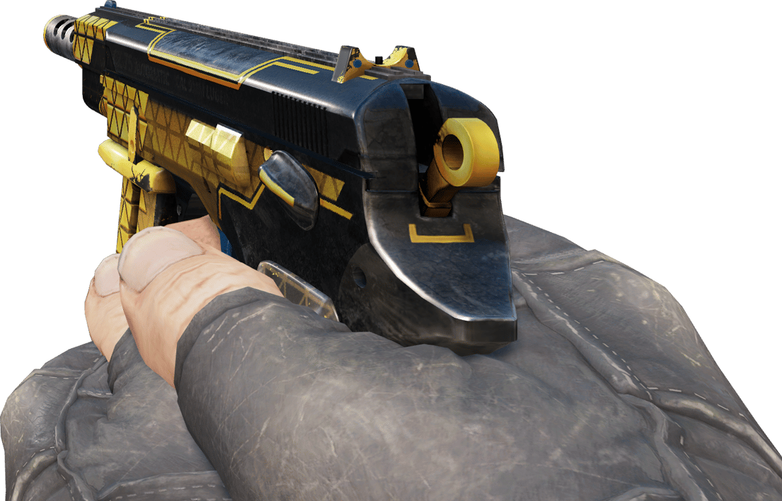 Preview image 3 of CZ75-Auto | Syndicate (Testado no Terreno)