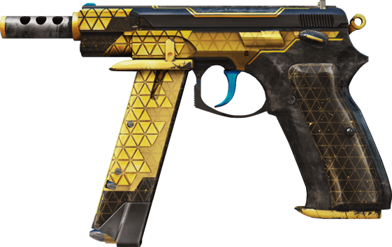 CZ75-Auto | Sindicato (Algo desgastado)