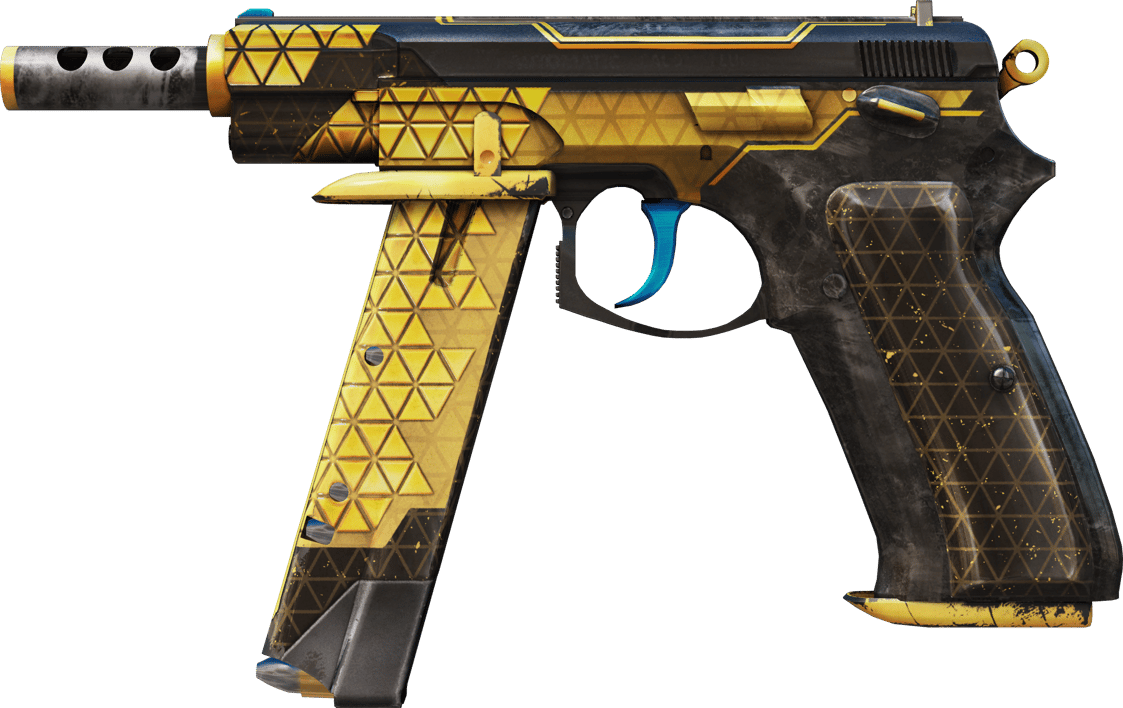 Preview image 1 of CZ75-Auto | Syndicate (Testado no Terreno)