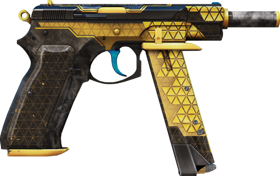 Preview image 2 of CZ75-Auto | Syndicate (Com Pouco Uso)