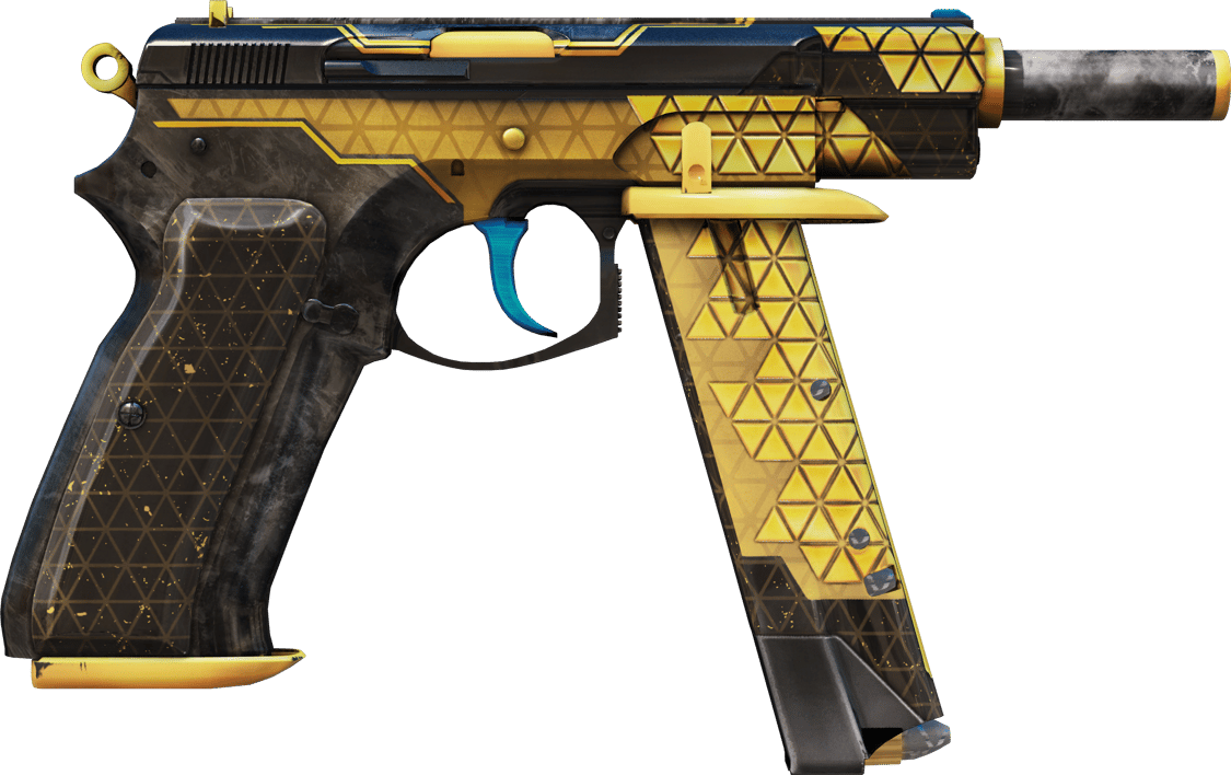 Preview image 2 of CZ75-Auto | Syndicate (Com Pouco Uso)