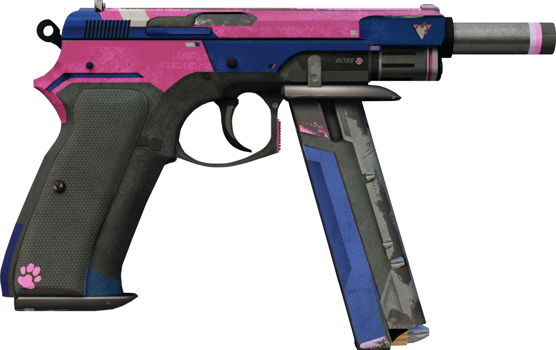 Preview image 2 of CZ75-Auto | 전술 고양이 (전투로 닳고 닳은)