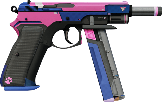 Preview image 2 of CZ75-Auto | Tacticat (Factory New)