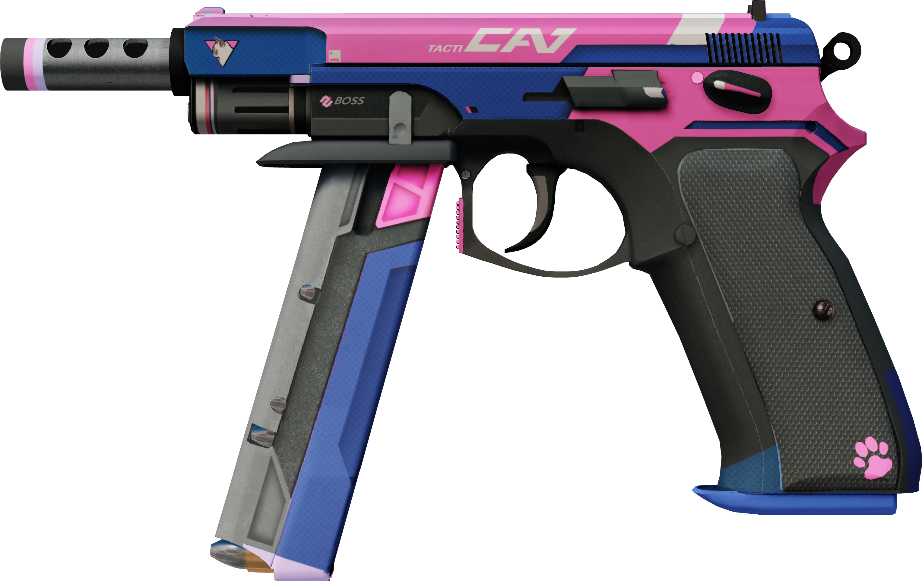 CZ75-Auto | Tacticat (Factory New)