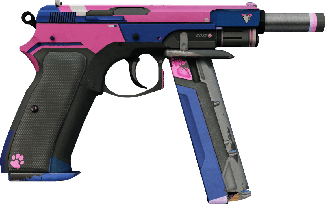 Preview image 2 of CZ75-Auto | Gatáctica (Algo desgastado)