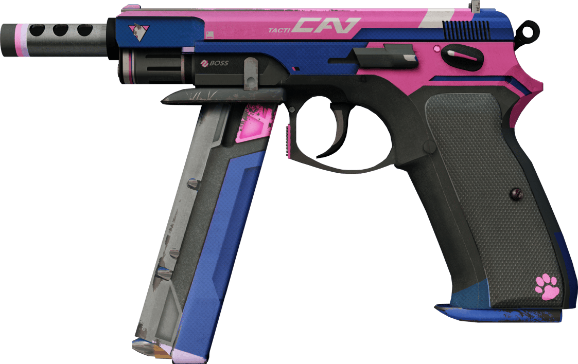 Preview image 1 of CZ75-Auto | Gatáctica (Algo desgastado)
