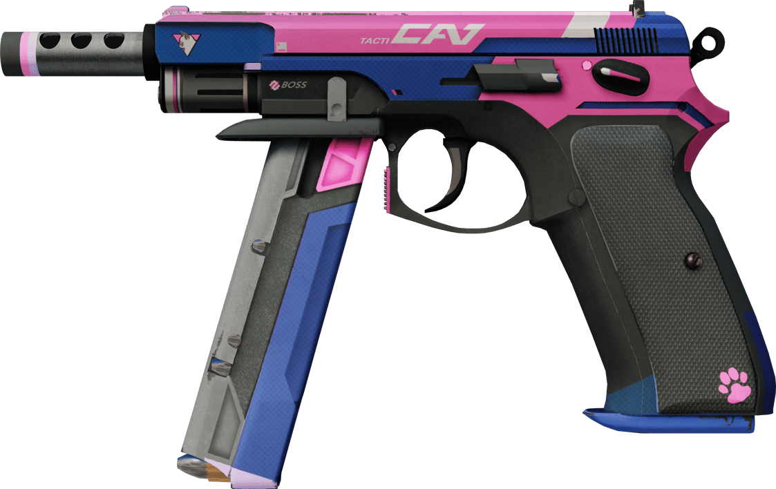 Preview image 1 of CZ75-Auto | Tacticat (มีรอยถลอกเล็กน้อย)