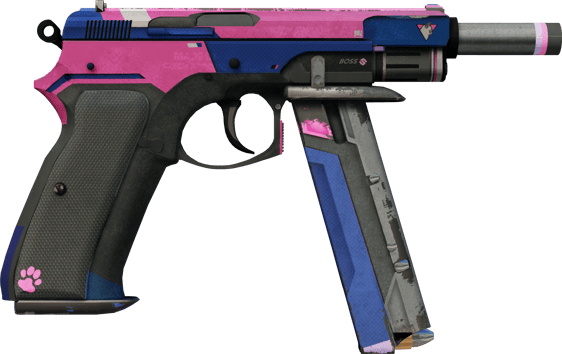 Preview image 2 of CZ75-Auto | Tacticat (มีรอยถลอกอย่างมาก)
