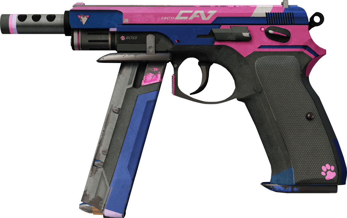 Preview image 1 of CZ75-Auto | Tacticat (มีรอยถลอกอย่างมาก)