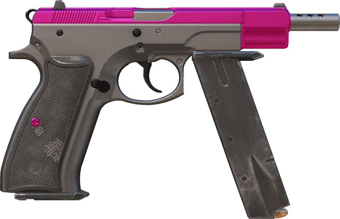Preview image 2 of CZ75-Auto | The Fuchsia Is Now (FN - Mới cứng)