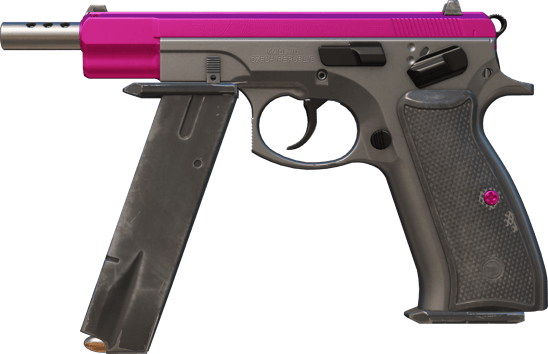 CZ75-Auto | The Fuchsia Is Now (Original de Fábrica)