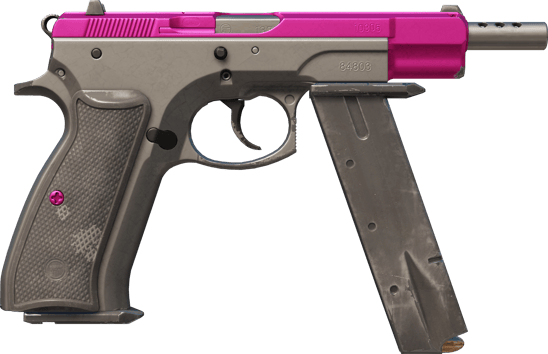 Preview image 2 of CZ75-Auto | Le fuchsia, c'est ça ! (Testée sur le terrain)