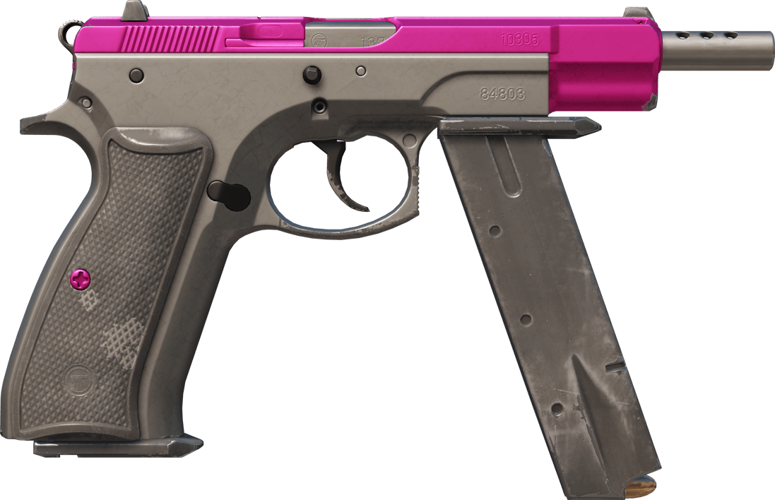 Preview image 2 of CZ75自动型 | 梅红时刻 (久经沙场)