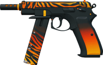 CZ75-Auto | Tigris image
