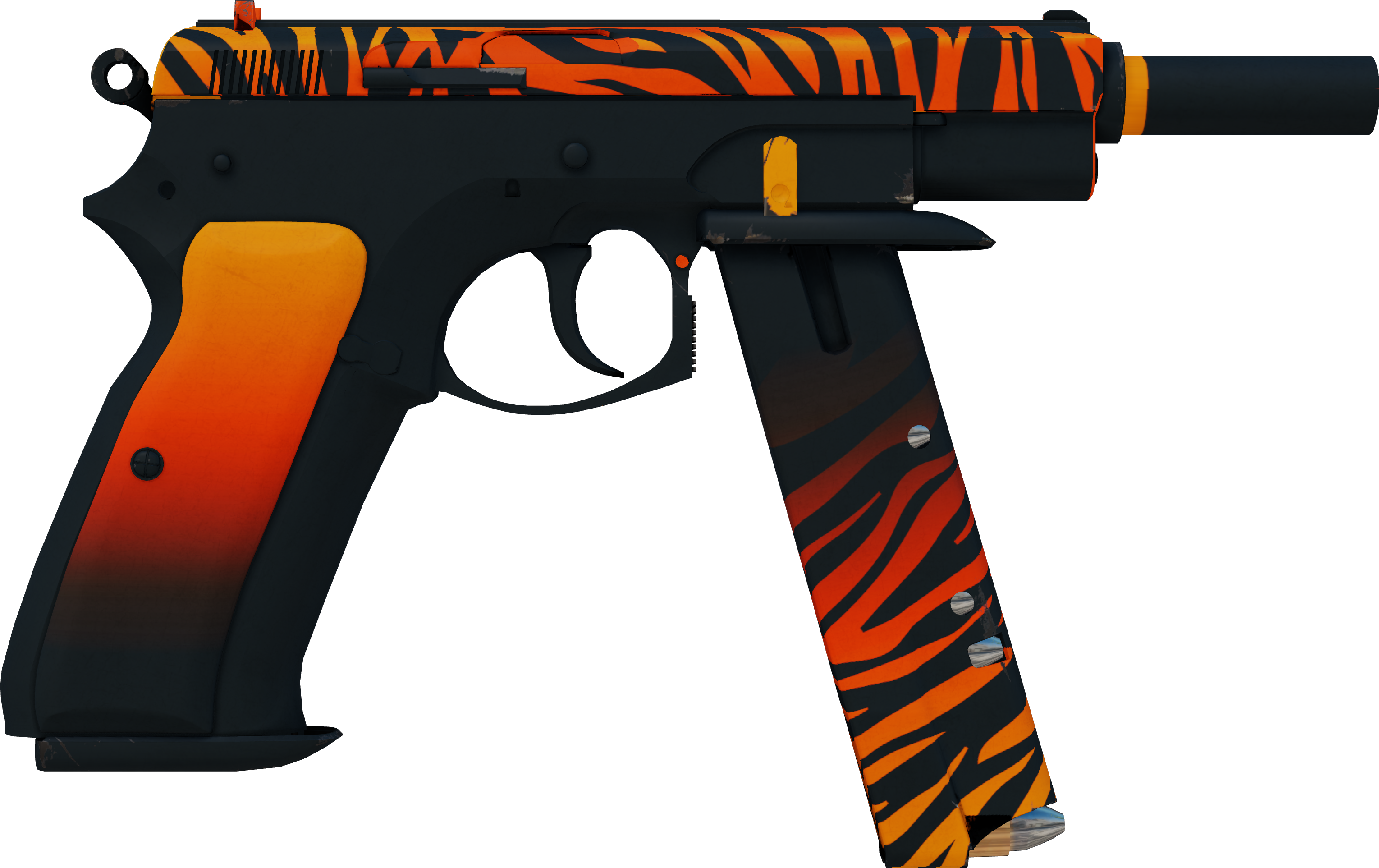Preview image 2 of CZ75-Auto | Tigre (Très peu usée)