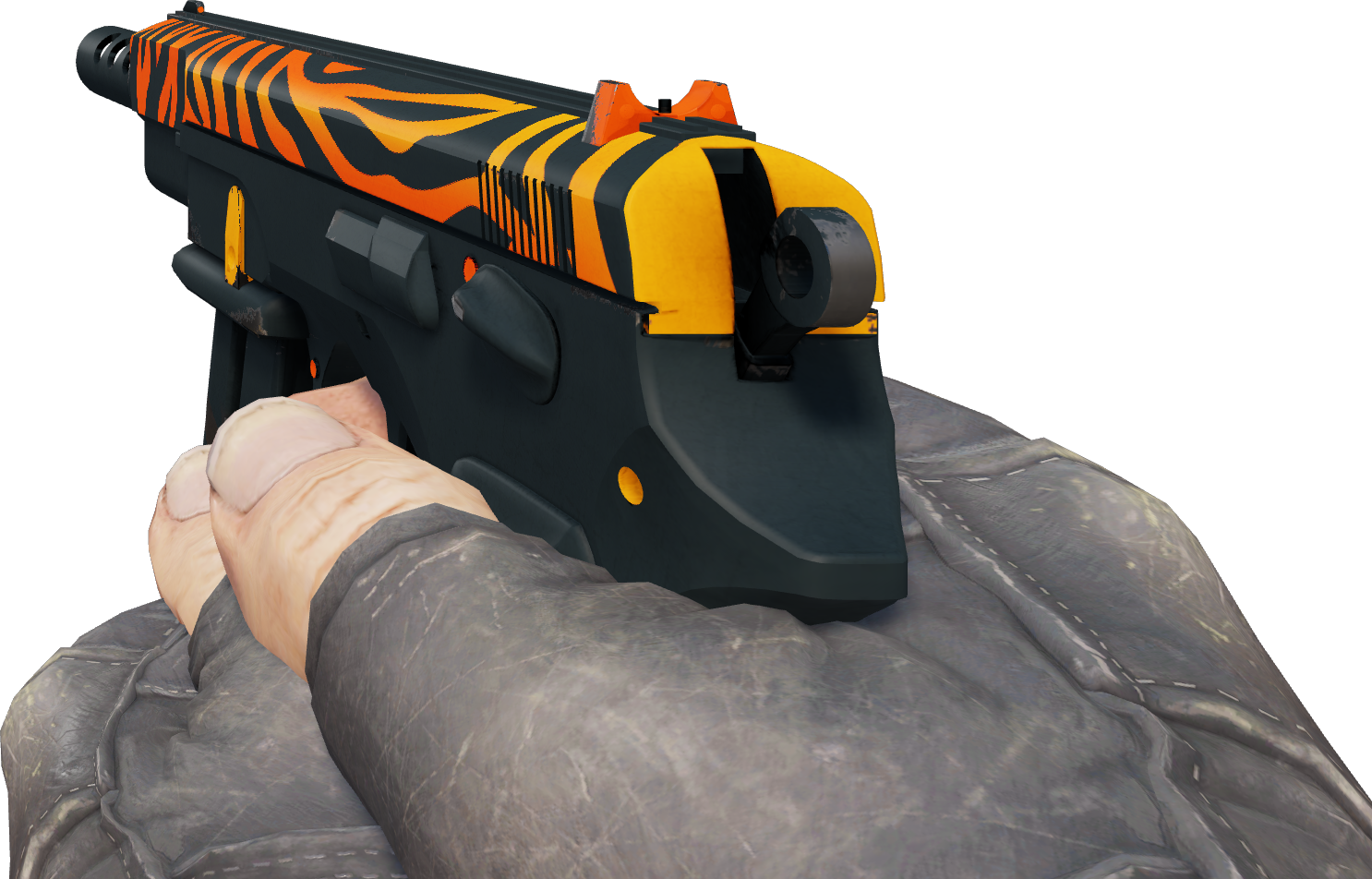 Preview image 4 of CZ75-Auto | Tigre (Très peu usée)