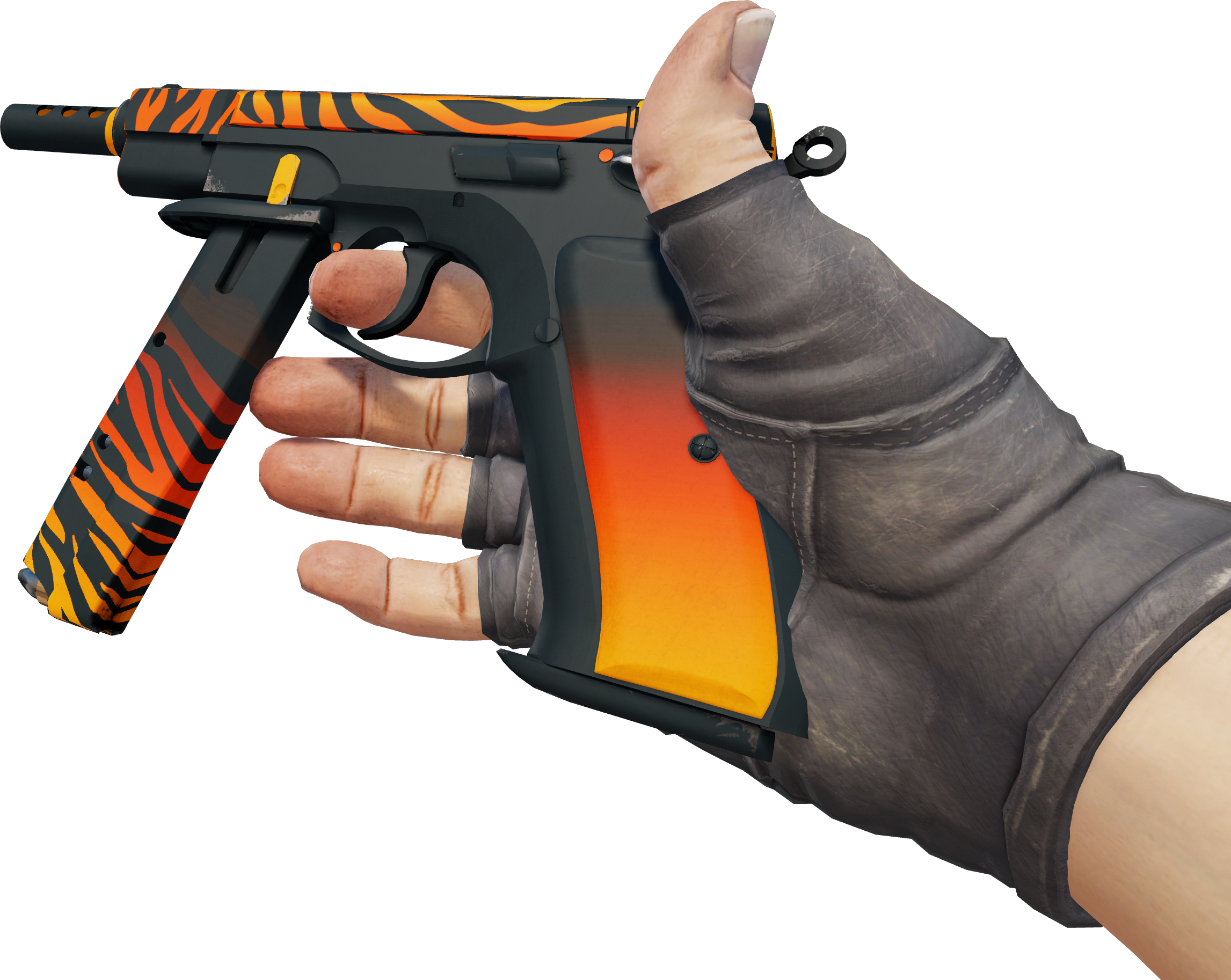 Preview image 3 of CZ75-Auto | Tigre (Très peu usée)