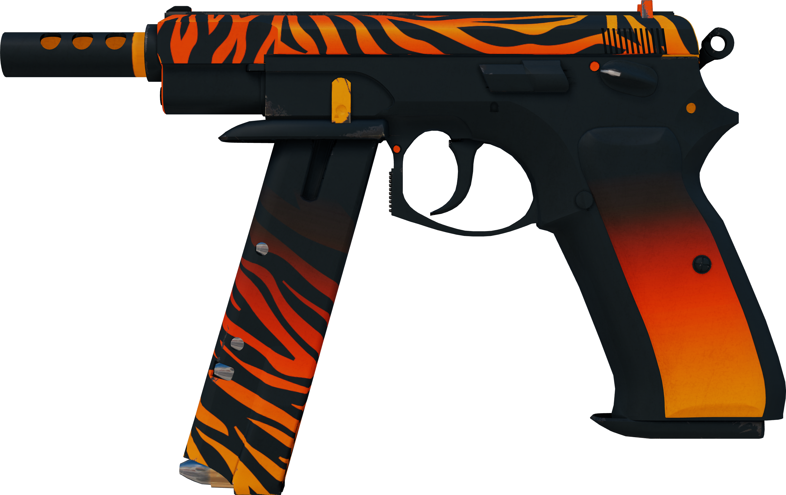 Preview image 1 of CZ75-Auto | Tigre (Très peu usée)