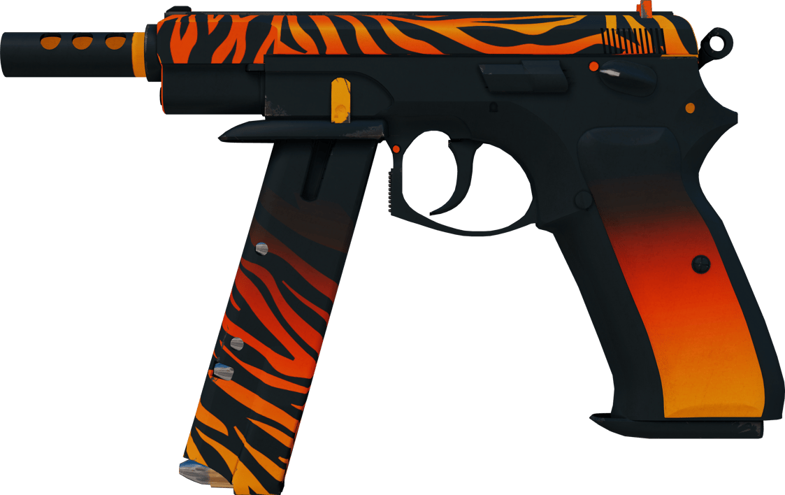 Preview image 1 of CZ75自动型 | 猛虎 (略有磨损)