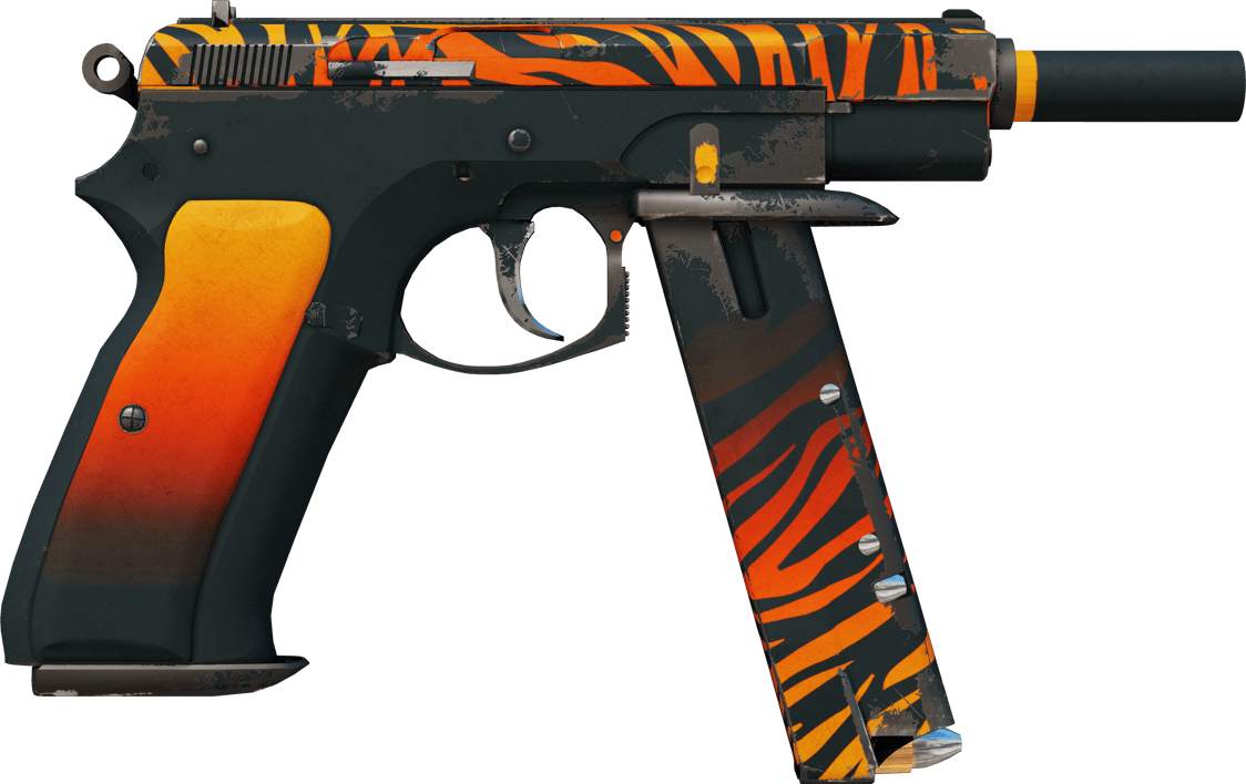 Preview image 2 of CZ75-Auto | 猛虎 (破损不堪)