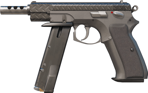 CZ75-Auto | Tread Plate (Com Pouco Uso)