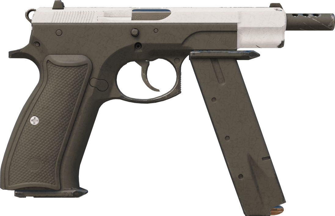 Preview image 2 of CZ75-Auto | Tuxedo (Testato sul campo)