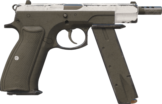 Preview image 2 of CZ75-Auto | 턱시도 (꽤 닳은)