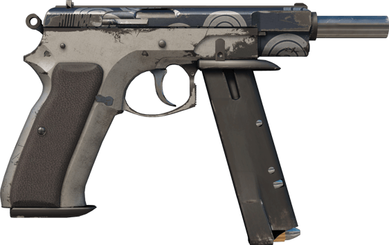 Preview image 2 of CZ75-Auto | 꼬임 (전투로 닳고 닳은)