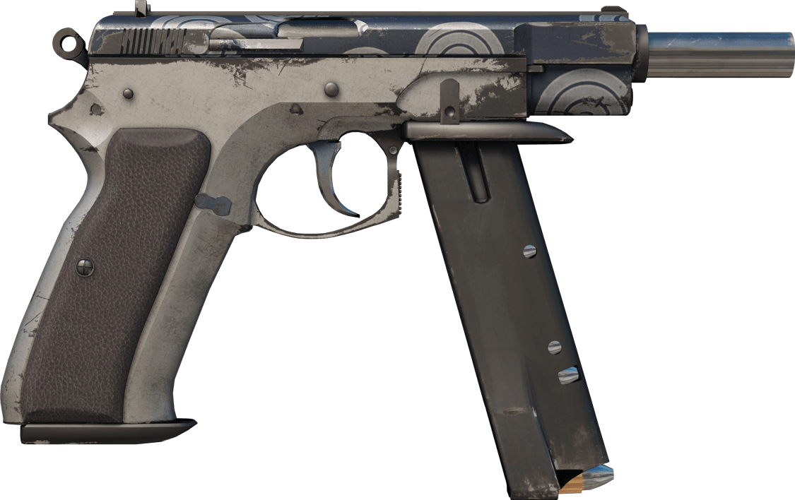 Preview image 2 of CZ75-Auto | 螺形扭转 (战痕累累)