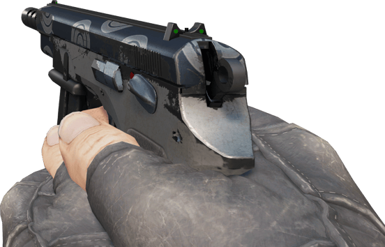 Preview image 3 of CZ75-Auto | 꼬임 (전투로 닳고 닳은)