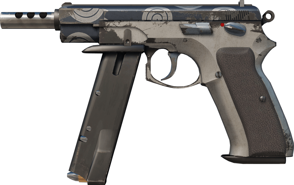 Preview image 1 of CZ75-Auto | 螺形扭转 (战痕累累)