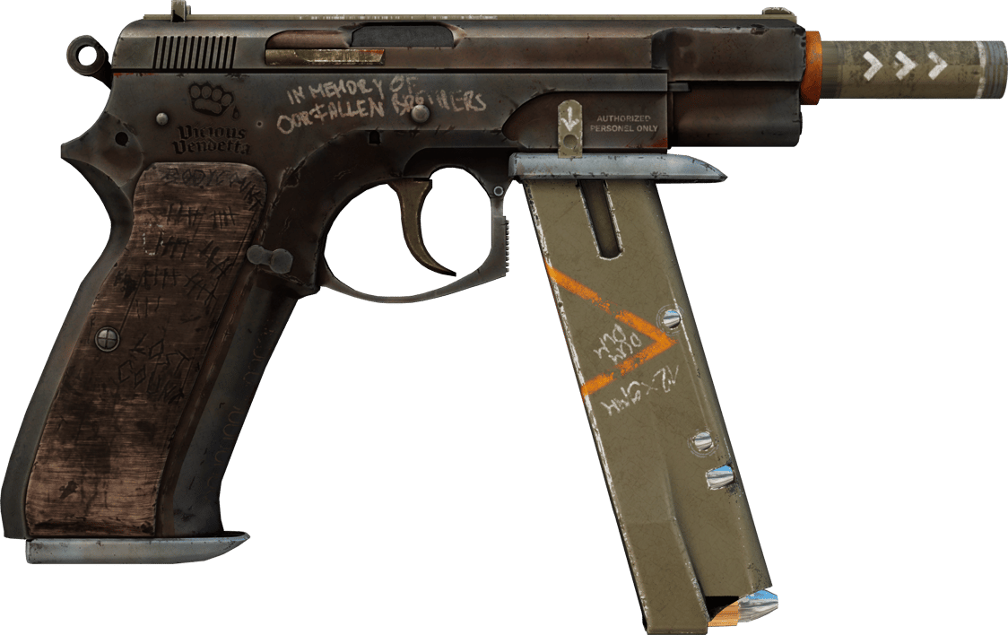 Preview image 2 of CZ75-Auto | Vendetta (Kampfspuren)
