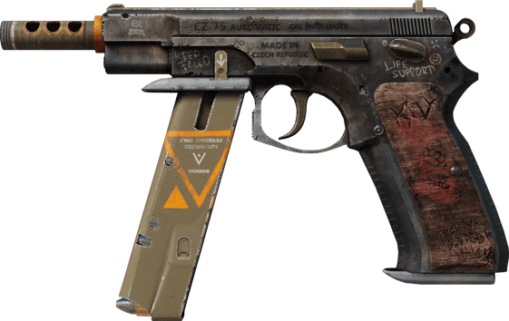 CZ75-Auto | 世代宿仇 (戰場實測)