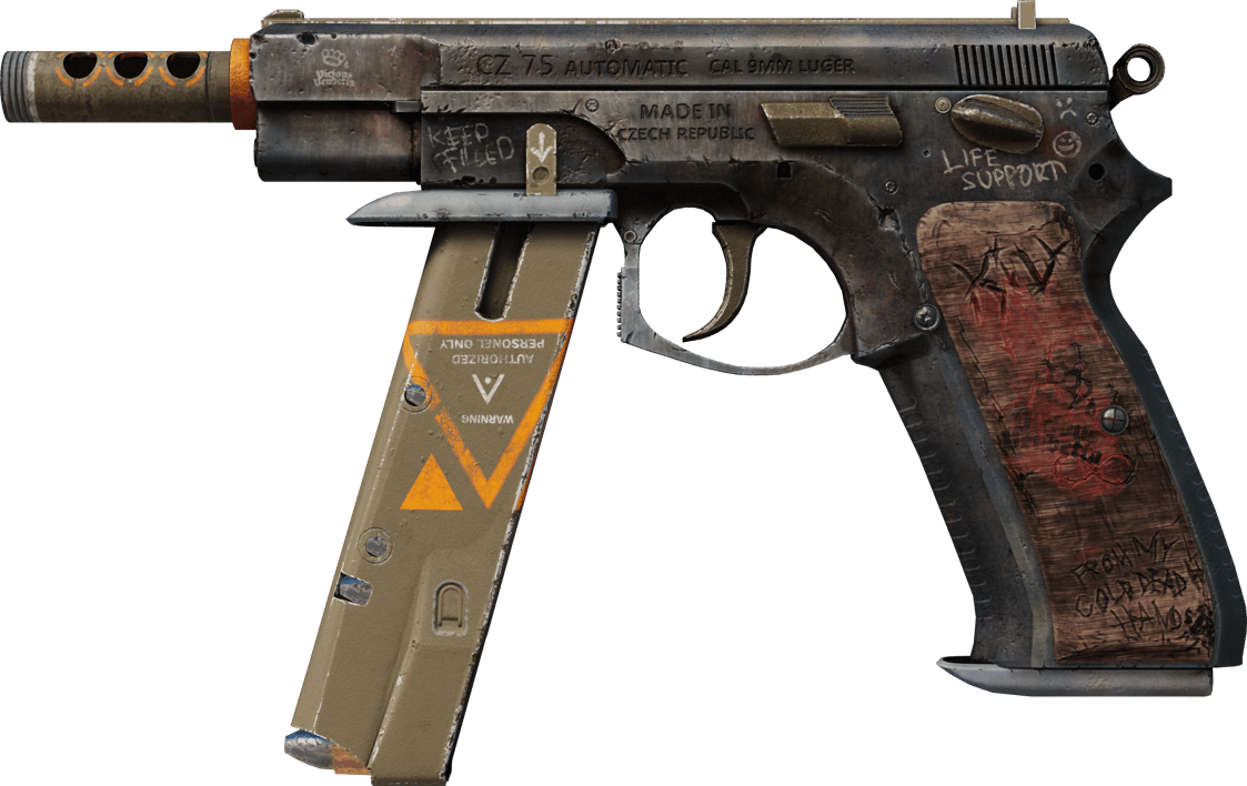 Preview image 1 of CZ75-Auto | Vendetta (Einsatzerprobt)