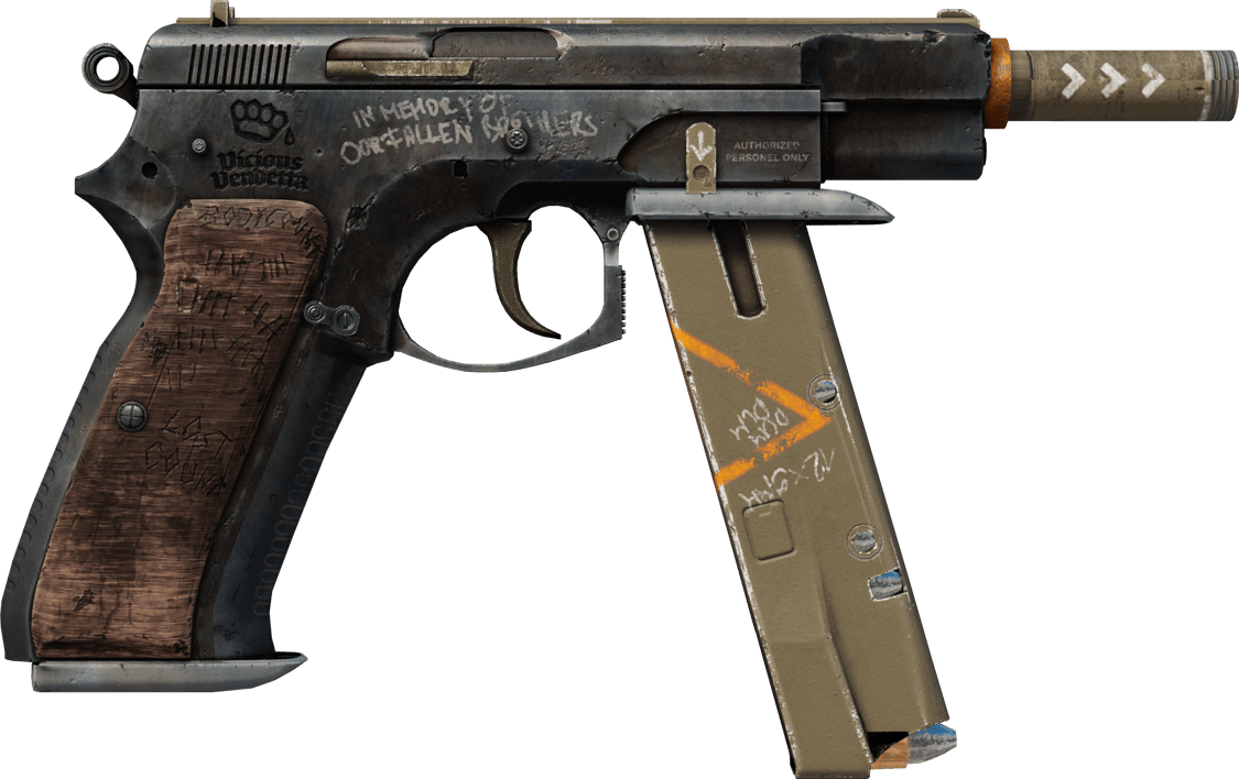 Preview image 2 of CZ75-Auto | Vendetta (Minimale Gebrauchsspuren)