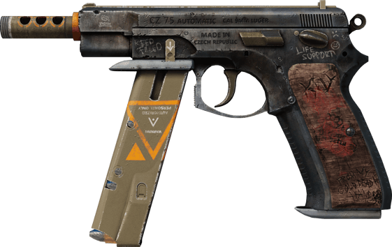 CZ75-Auto | 世代宿仇 (輕微磨損)