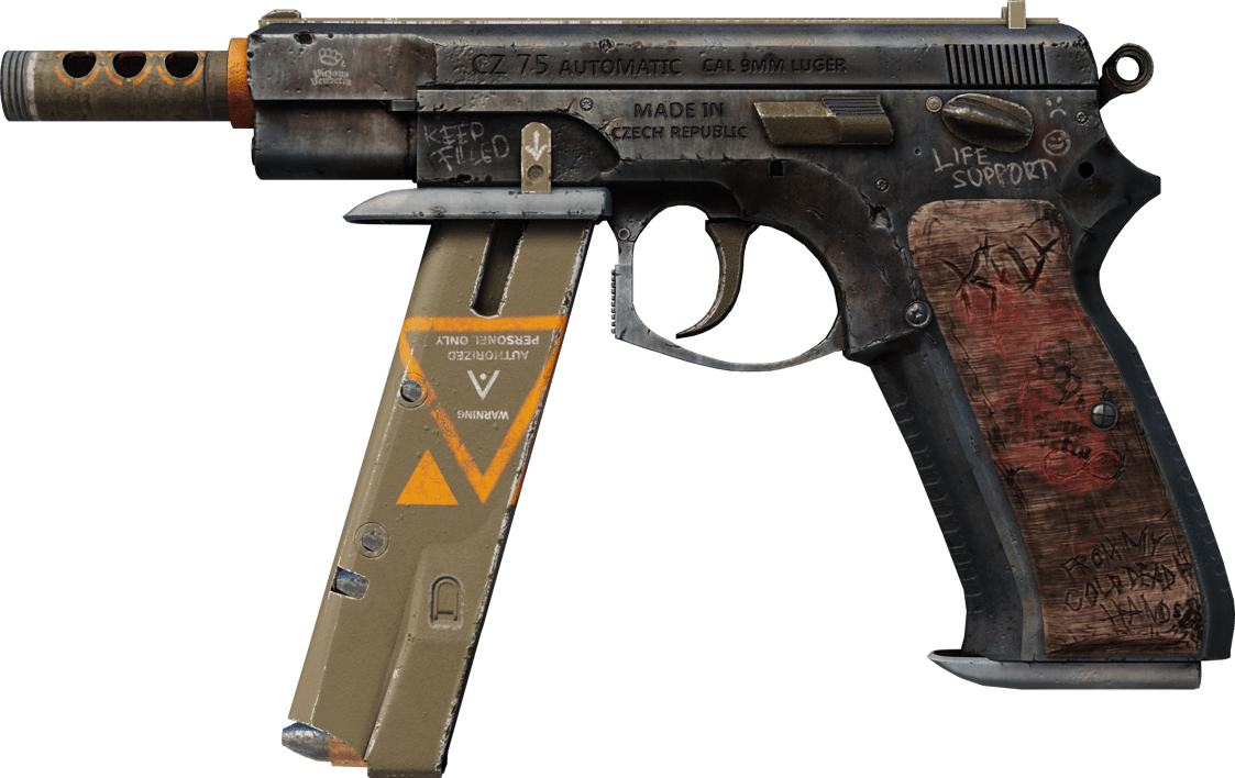 Preview image 1 of CZ75-Auto | Vendetta (Minimale Gebrauchsspuren)